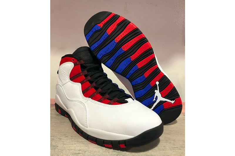 Air Jordan 10 Class of 2006 High School Graduation red blue sneakers shoe Pricing Availability To Buy Summer 2018 Russell Westbrook Oklahoma City Thunder OKC NBA