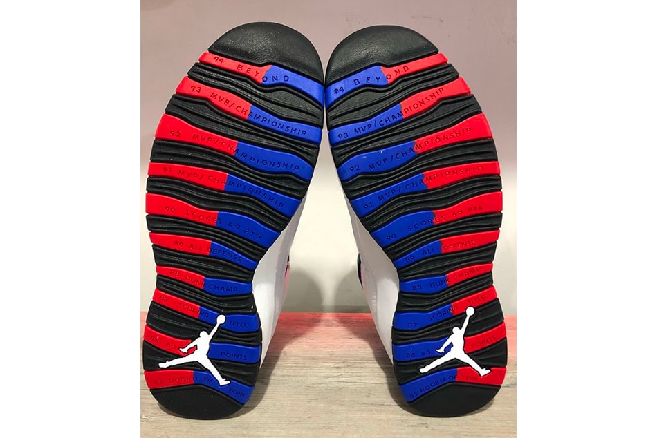 Air Jordan 10 Class of 2006 High School Graduation red blue sneakers shoe Pricing Availability To Buy Summer 2018 Russell Westbrook Oklahoma City Thunder OKC NBA