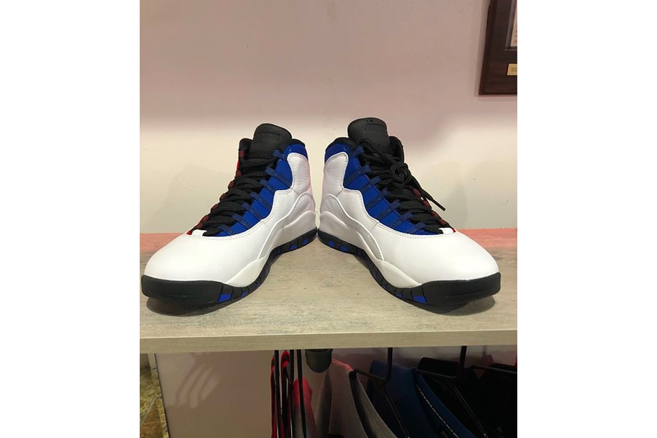 Air Jordan 10 Class of 2006 High School Graduation red blue sneakers shoe Pricing Availability To Buy Summer 2018 Russell Westbrook Oklahoma City Thunder OKC NBA