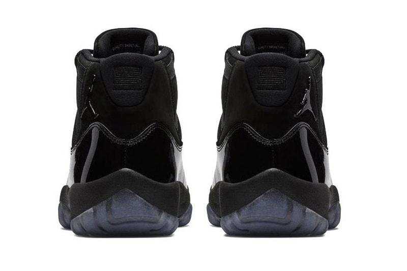Air Jordan 11 Cap and Gown Early Access High School Graduates prom night black