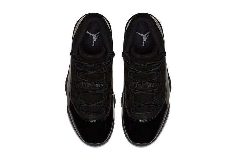 Air Jordan 11 Cap and Gown Early Access High School Graduates prom night black