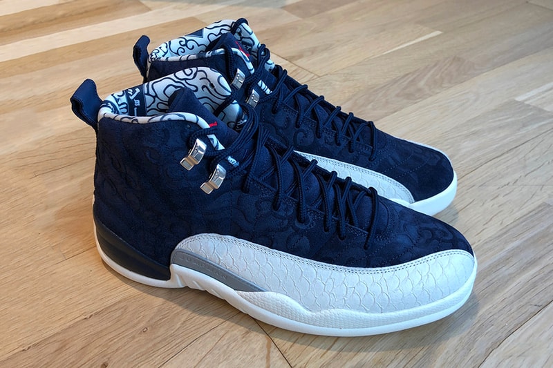Air Jordan 12 "International Pack" Release first look