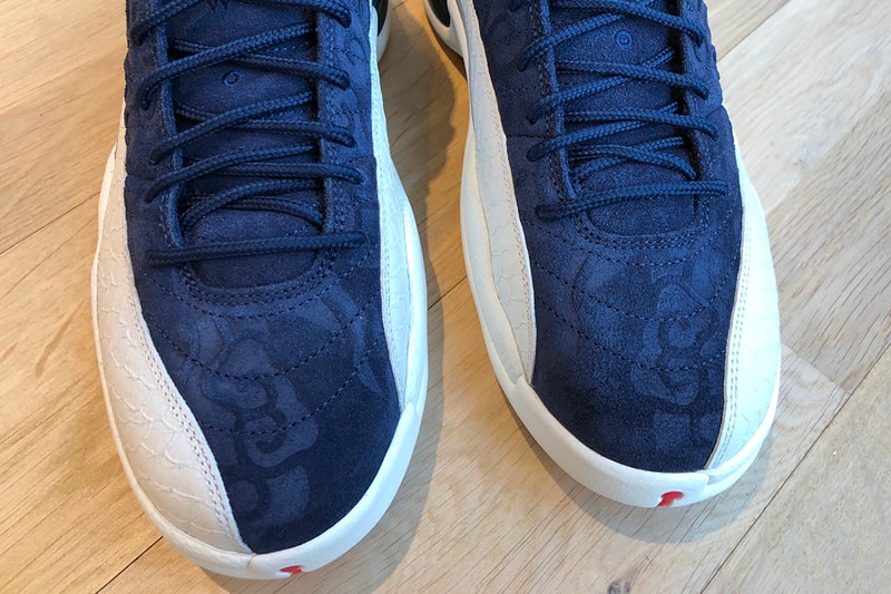 Air Jordan 12 "International Pack" Release first look