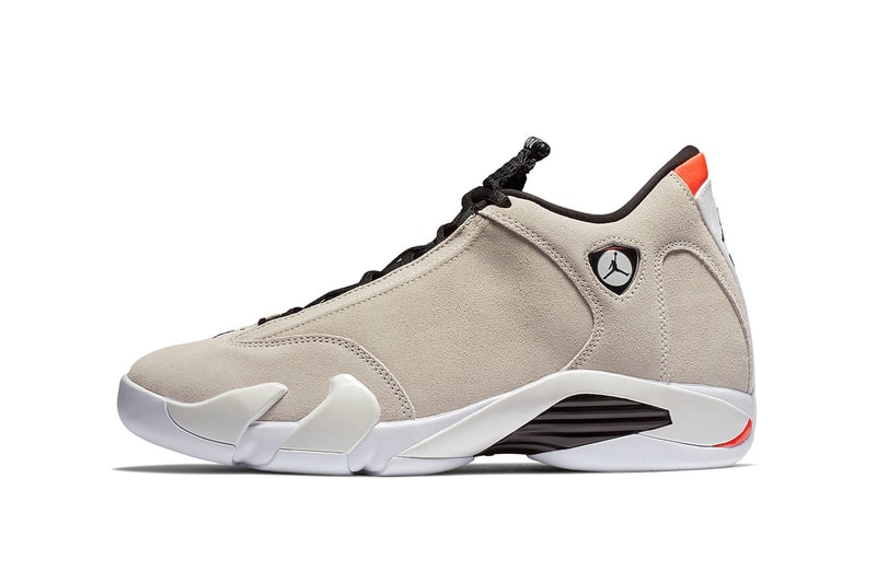 Air Jordan 14 Desert Sand may 15 2018 release date info drop sneakers shoes footwear infrared23