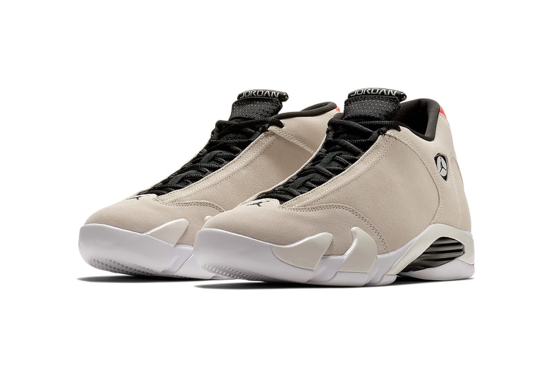 Air Jordan 14 Desert Sand may 15 2018 release date info drop sneakers shoes footwear infrared23