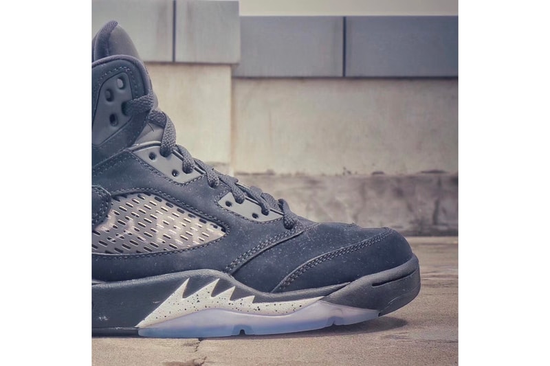 Air Jordan 5 retro Paris Saint-Germain PSG release black red white blue french