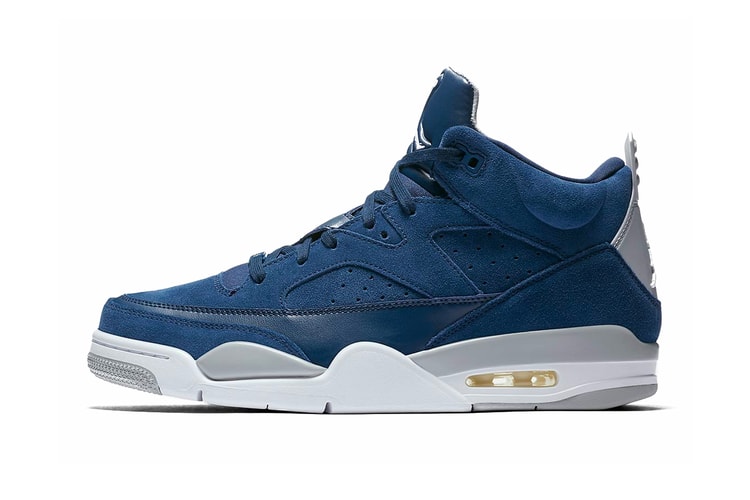 Air Jordan Son of Mars Hits the Scene Rocking A “Navy/Wolf Grey” Makeover