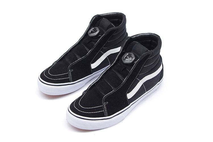 Alexander Lee Chang & Vans Apply the Boa Lacing System to the Iconic Sk8-Hi Model