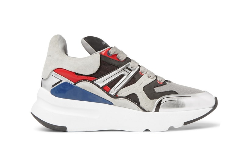 Alexander Mcqueen Exaggerated Sole Sneaker Footwear Trainers Alexander Mcqueen UK Fashion Hikers Sneaker Kicks Luxury