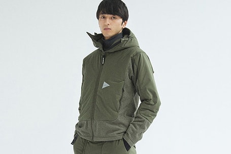 and wander Perfects Outdoor Clothing for Fall/Winter 2018