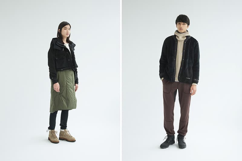 and wander Fall Winter 2018 Lookbook collection release date info drop japan hiking poncho mountain parka trek mt