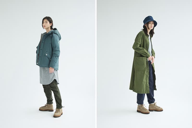 and wander Fall Winter 2018 Lookbook collection release date info drop japan hiking poncho mountain parka trek mt