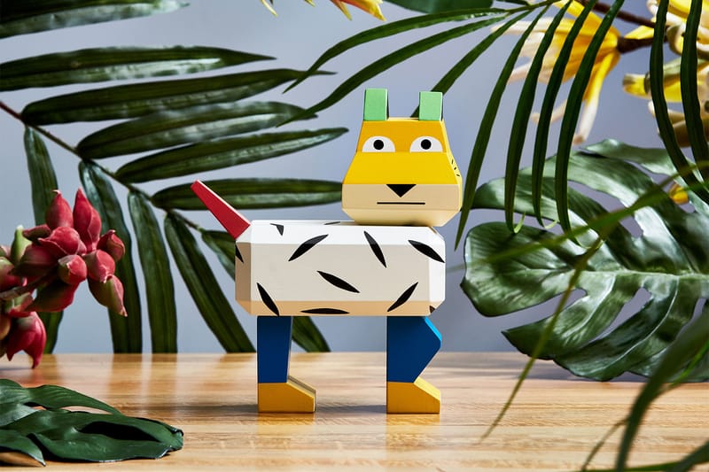 Andy Rementer & Case Studyo to Release a Limited "Tiger" Block Sculpture