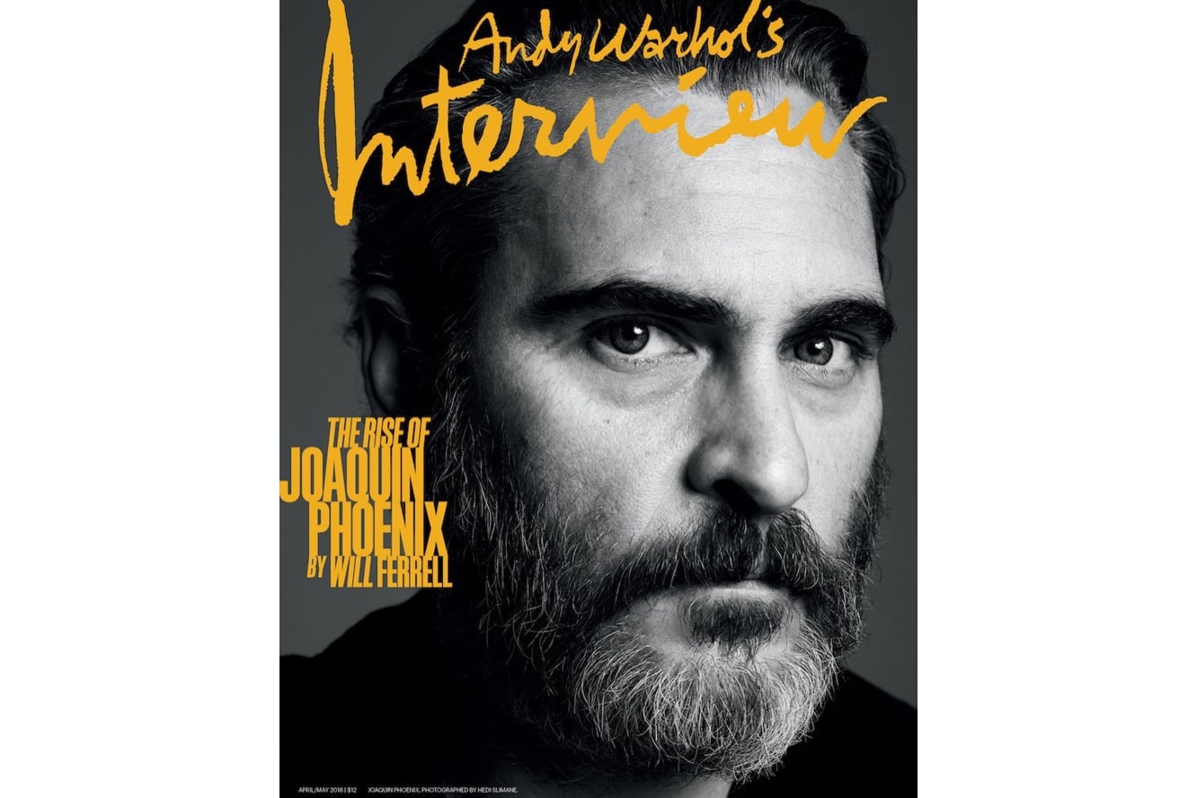 Interview Magazine Andy Warhol shut down folded may 2018