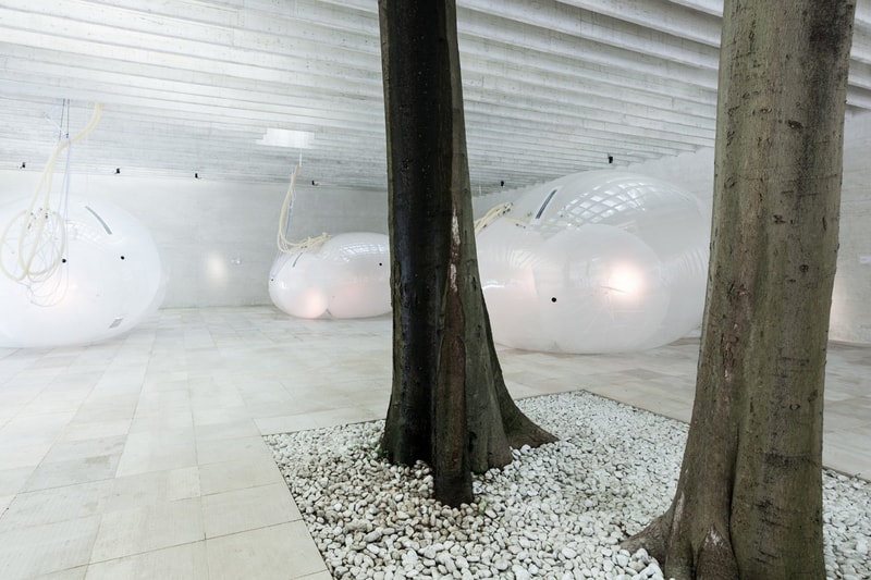 another generosity balloon exhibit nordic pavillion venice architecture biennale exhibition installation art artwork