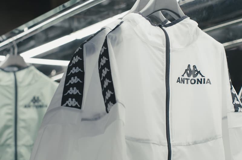 ANTONIA Milano Capsule Collection Launch Recap Diadora Heritage Kappa Khrisjoy Bajowoo Macau Kohh