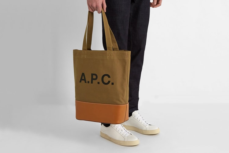 A.P.C. Unveils a Set of Axel Tote Bags