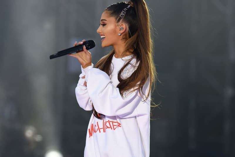 Ariana Grande Manchester Benefit Concert Pharrell Justin Bieber