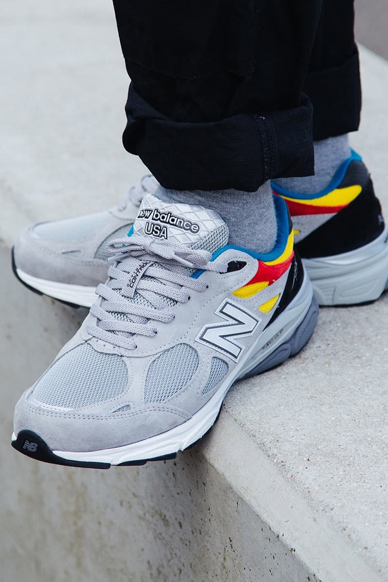 Grey New Balance Dad Shoes 3 https%3A%2F%2Fhypebeast.com%2Fimage%2F2018%2F05%2Faries new balance 990v3 release info 2