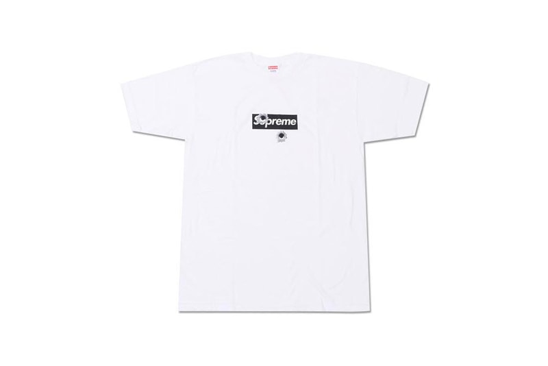 supreme box logo tee