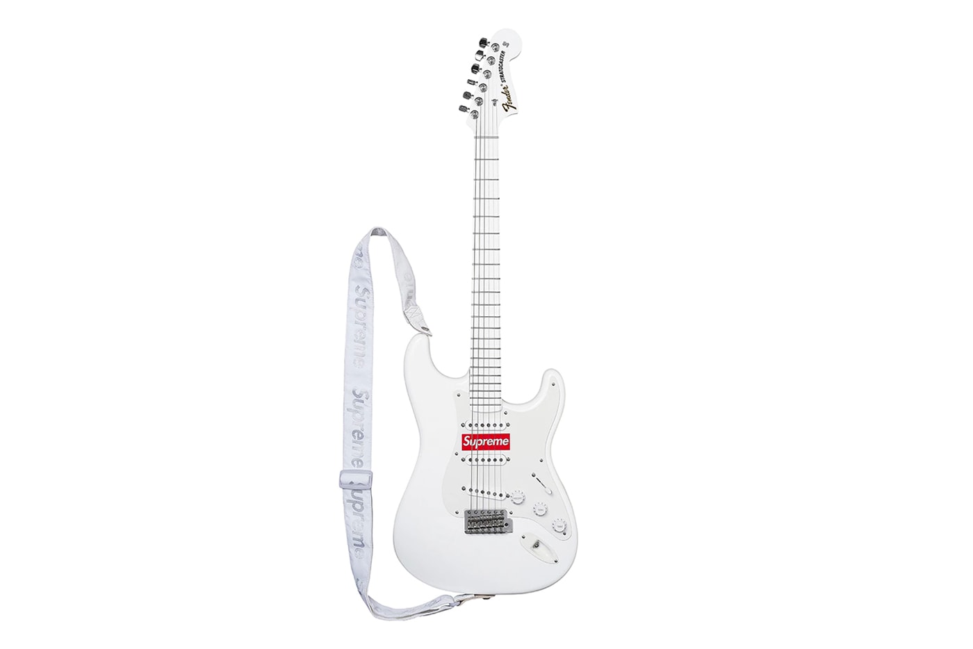 supreme fender stratocasater guitar
