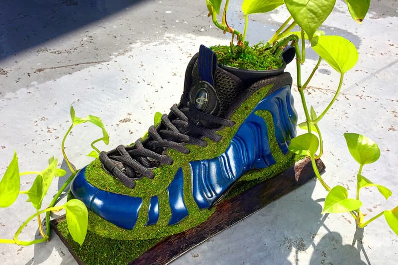 kosuke sugimoto shoetree isetan shinjuku nike sneakers artworks sculptures art
