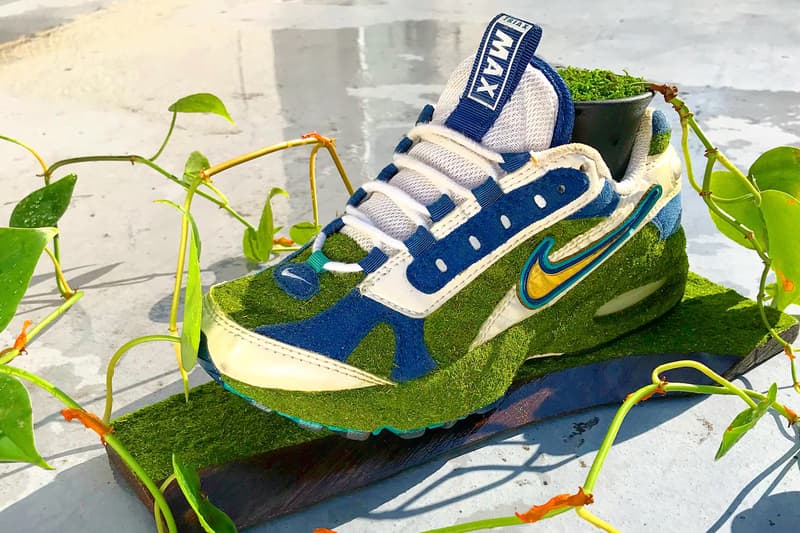 kosuke sugimoto shoetree isetan shinjuku nike sneakers artworks sculptures art