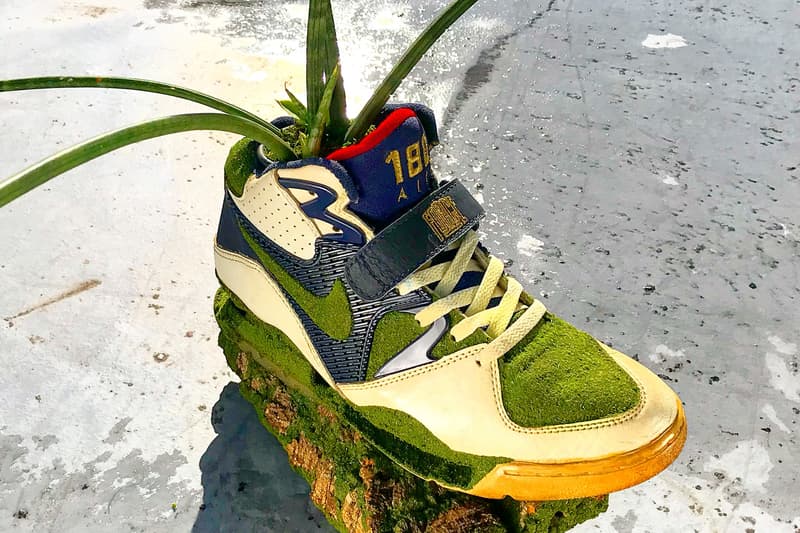 kosuke sugimoto shoetree isetan shinjuku nike sneakers artworks sculptures art