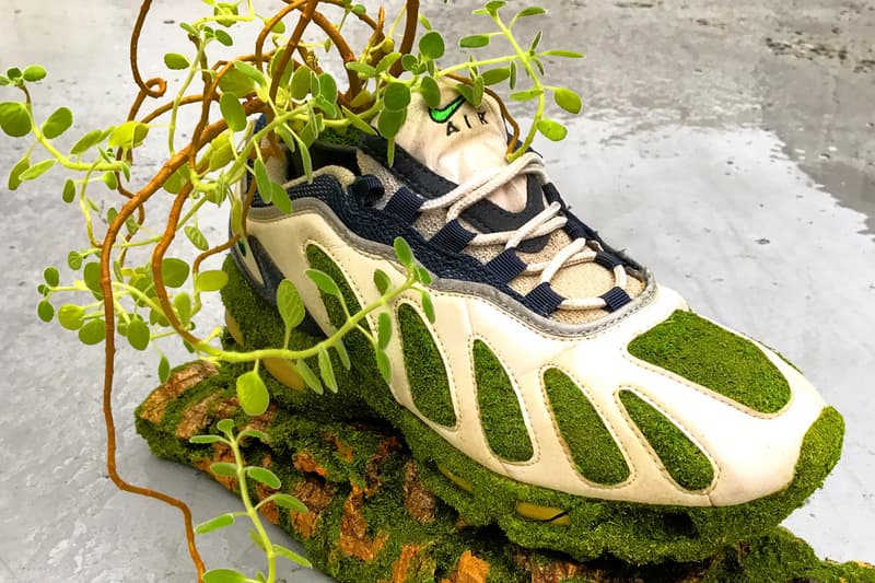 kosuke sugimoto shoetree isetan shinjuku nike sneakers artworks sculptures art