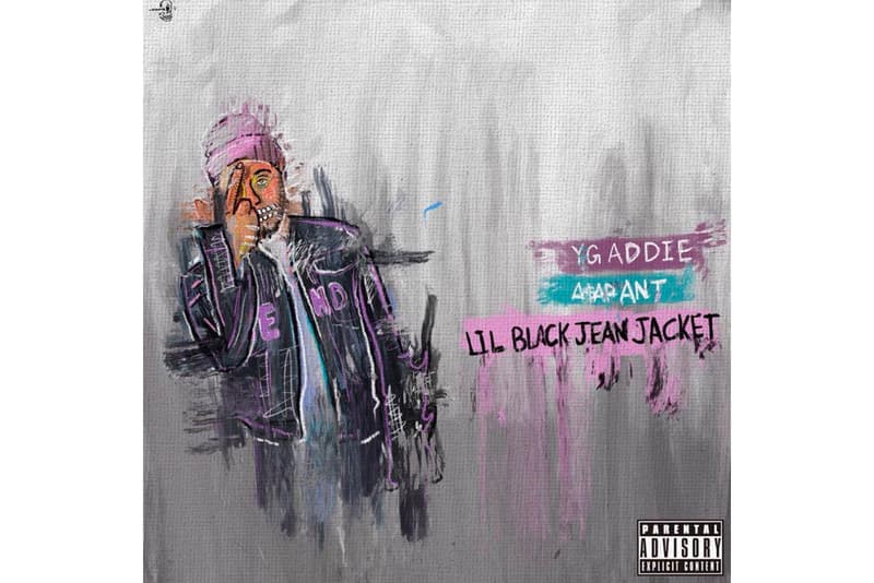 A$AP Ant Lil Black Jean Jacket A$AP Twelvyy Hoodrich Pablo Juan JBan$2Turnt K$upreme Stream
