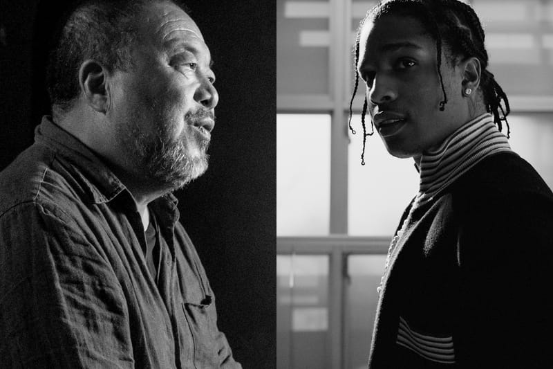 Sotheby's Spotlights Ai Weiwei & A$AP Rocky in New "Fearless Now" Video Series