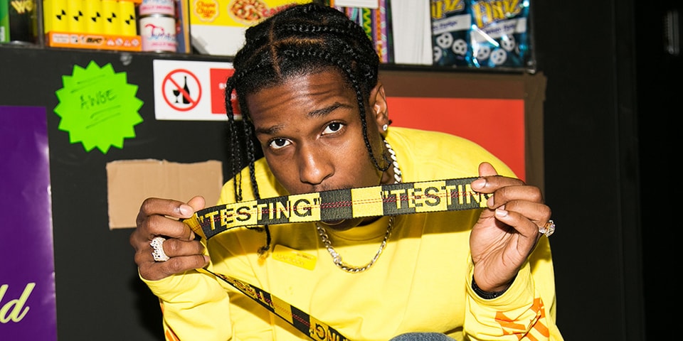 Tyler, the Creator and A$AP Rocky, the Big Fit Boys, Are Back in