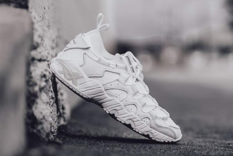 ASICS GEL Mai Knit Triple White may 2018 spring release date info drop sneakers shoes footwear feature boutique