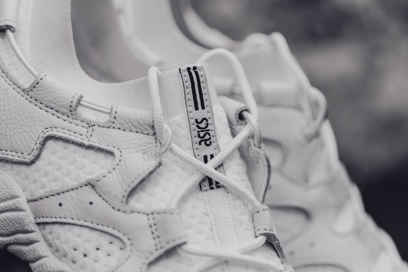 ASICS GEL Mai Knit Triple White may 2018 spring release date info drop sneakers shoes footwear feature boutique