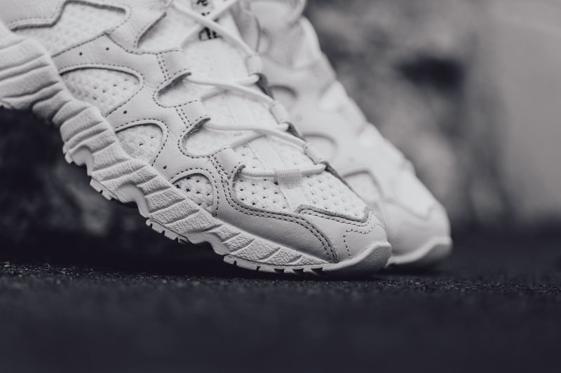 ASICS GEL Mai Knit Triple White may 2018 spring release date info drop sneakers shoes footwear feature boutique