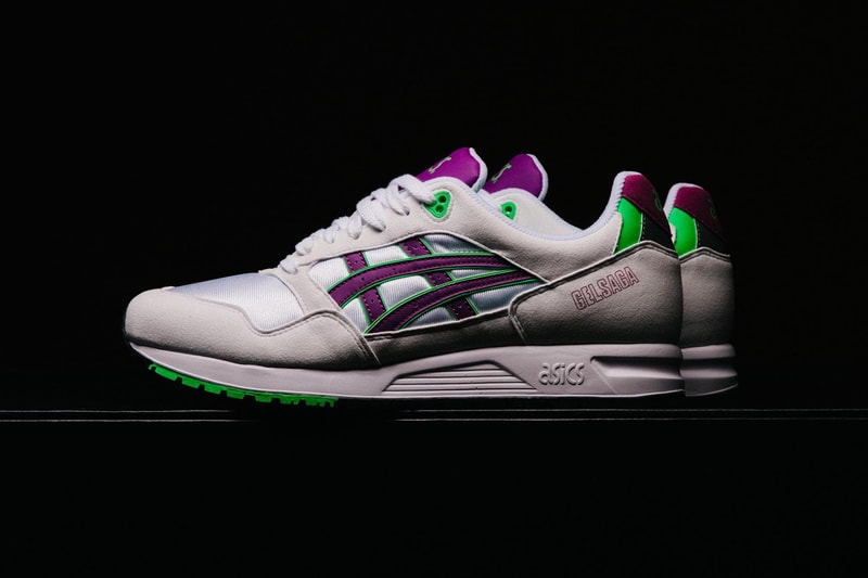 ASICS GEL Saga Summer 2018 Pack white blue orchid may release date info drop sneakers shoes footwear politics