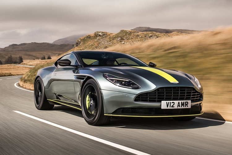 Aston Martin DB11 V12 AMR Officially Revealed for $270,000 USD