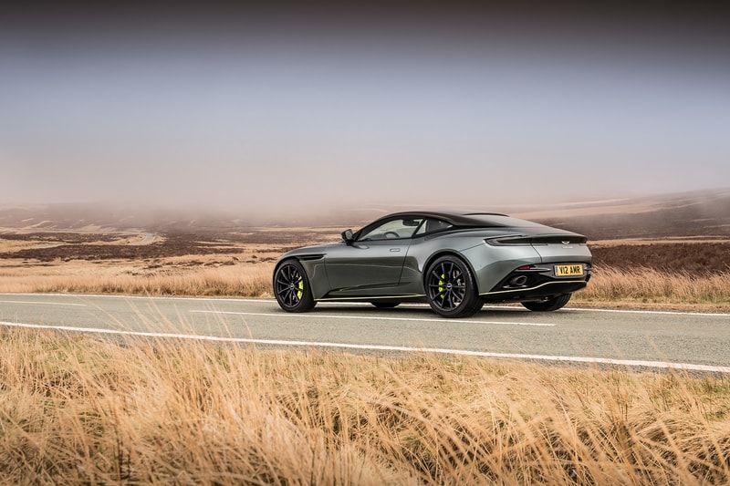 Aston Martin DB11 AMR V12 Sterling Green Neon