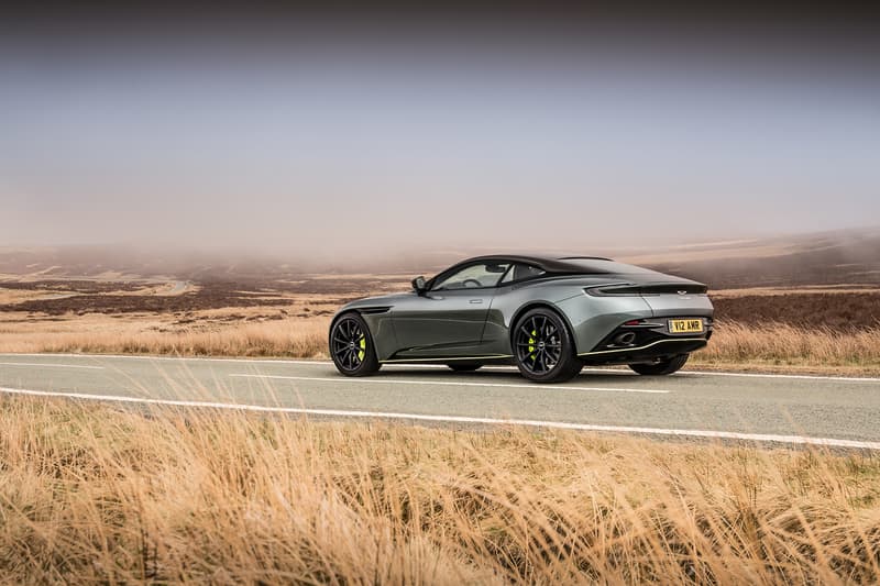 Aston Martin DB11 AMR V12 Sterling Green Neon