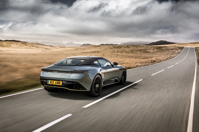 Aston Martin DB11 AMR V12 Sterling Green Neon