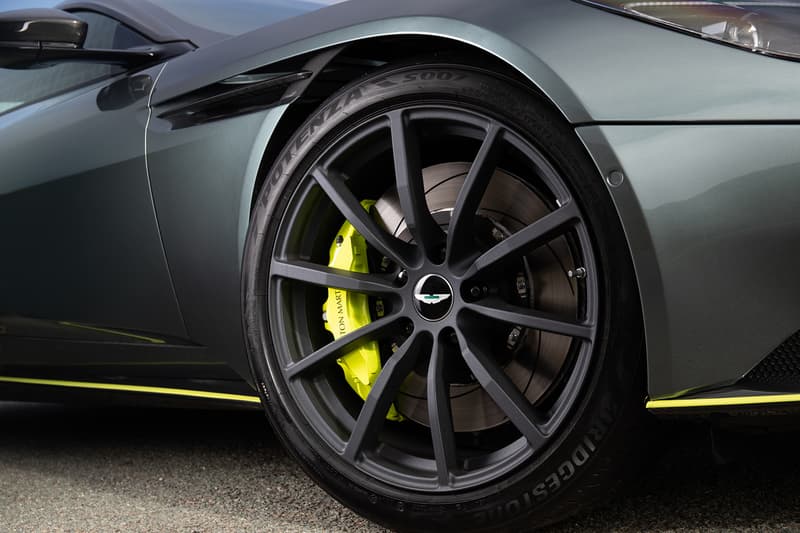 Aston Martin DB11 AMR V12 Sterling Green Neon
