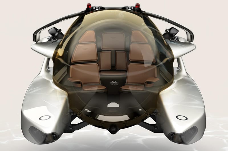 A Closer Look At Aston Martin and Triton's "Project Neptune" Mini-Submarine