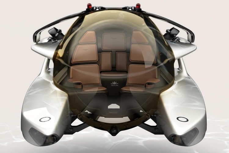 A Closer Look At Aston Martin and Triton's "Project Neptune" Mini-Submarine