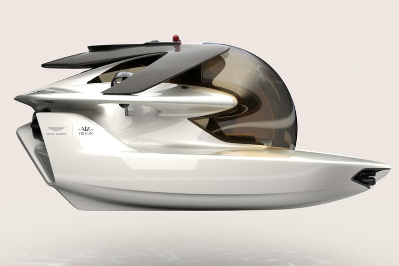 Aston Martin Triton Submarines Project Neptune Triton Sleek Modern More Details Availability Pricing Luxury Boats High End