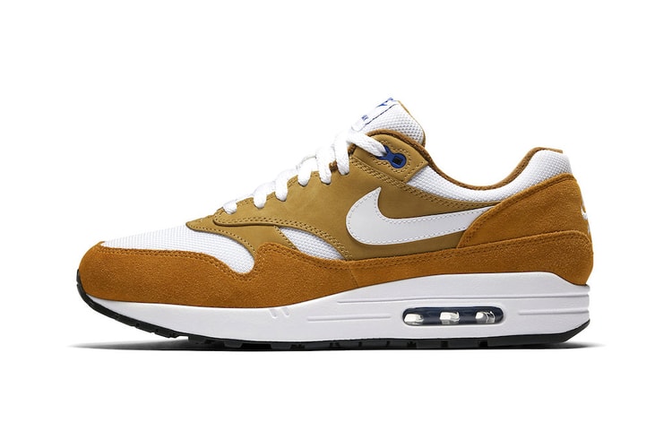 atmos & Nike's Rumored Air Max 1 "Curry" Rerelease Finally Gets a Drop Date