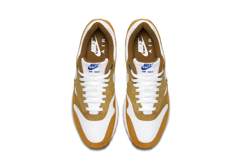 atmos x Nike Air Max 1 Curry Rerelease release info sneakers footwear