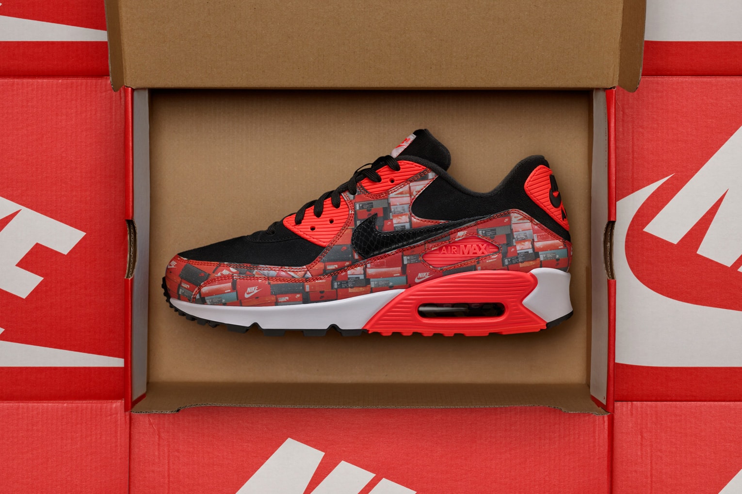 atmos Nike We Love Nike Collection 2018 june footwear Air Max 1 Air Max 95 Air Max 90 nike sportswear