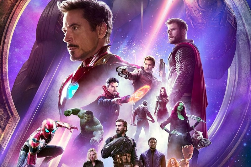 'Avengers: Infinity War' $808 Million Record sales box office marvel cinematic universe studios thanos iron man captain america hulk black panther movie film