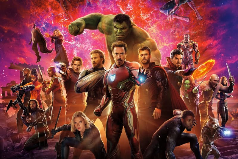 Avengers: Infinity War $1 Billion Mark Fastest Film in History highest opening marvel cinematic universe studios thanos iron man captain america hulk black panther movie film