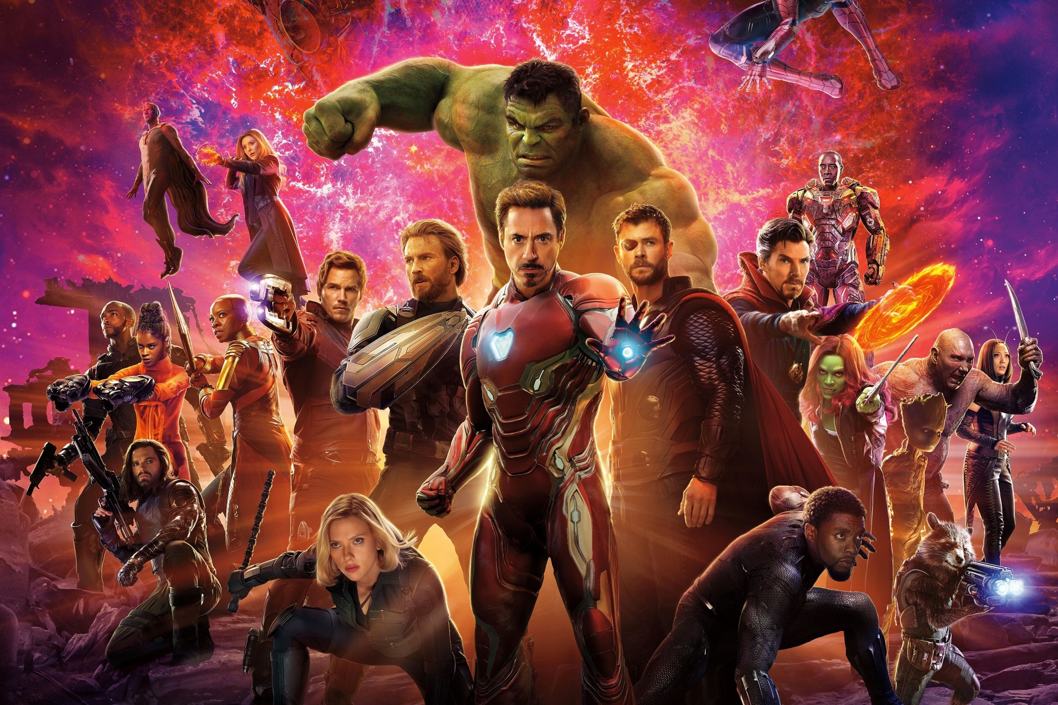 Avengers: Infinity War $1 Billion Mark Fastest Film in History highest opening marvel cinematic universe studios thanos iron man captain america hulk black panther movie film